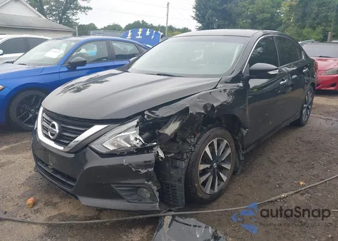 2018 Nissan Altima 2.5 Sl z USA, uszkodzony, nr VIN 1N4AL3AP0JC203839